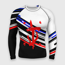 Рашгард мужской Doom line color, цвет: 3D-принт