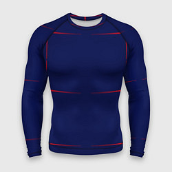 Мужской рашгард Color blue red stripes