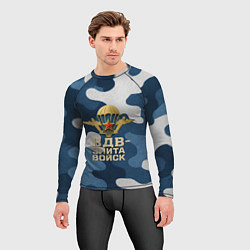 Рашгард мужской ВДВ - элита войск, цвет: 3D-принт — фото 2