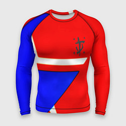 Рашгард мужской Doom star geometry, цвет: 3D-принт