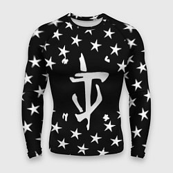 Рашгард мужской Doom star, цвет: 3D-принт