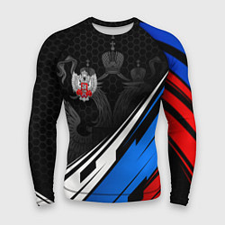 Мужской рашгард Федерация бокса России - триколор