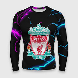 Мужской рашгард Liverpool neon storm