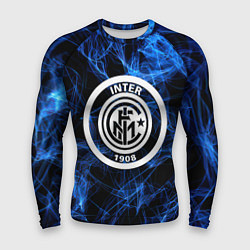 Рашгард мужской Inter smoke neon, цвет: 3D-принт