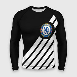 Рашгард мужской Chelsea geometry sport, цвет: 3D-принт