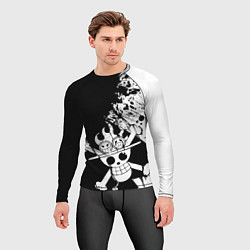 Рашгард мужской Символ Эйса, цвет: 3D-принт — фото 2