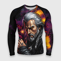 Мужской рашгард Строгий Ведьмак