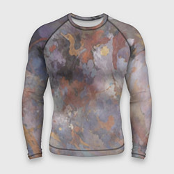 Мужской рашгард Абстракция - pastel wonders