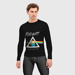 Рашгард мужской Pink Floyd сердце, цвет: 3D-принт — фото 2