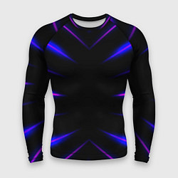 Мужской рашгард Color black neon neon