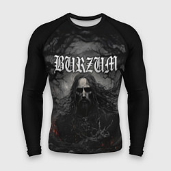 Рашгард мужской Burzum Varg, цвет: 3D-принт