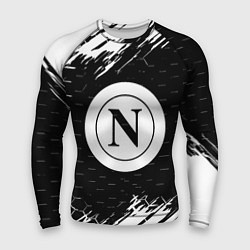 Мужской рашгард Napoli краски соты текстура