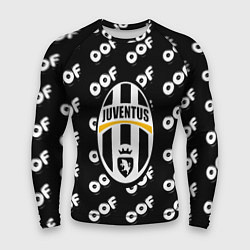 Мужской рашгард Juventus off pattern