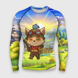 Мужской рашгард League of legends Тимо