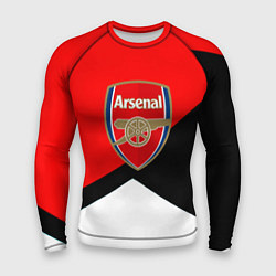 Мужской рашгард Arsenal geometry sport