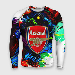 Мужской рашгард Arsenal monster