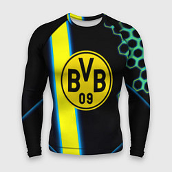 Мужской рашгард Borussia соты броня
