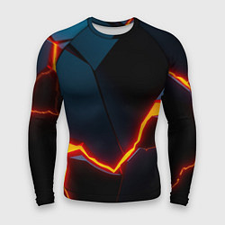Рашгард мужской Breaking block, цвет: 3D-принт