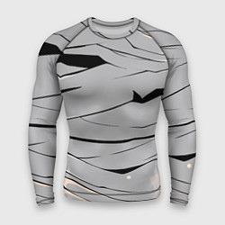 Рашгард мужской Мумия бинты, цвет: 3D-принт