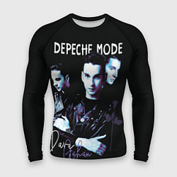 Мужской рашгард Dave Gahan Depeche Mode rose
