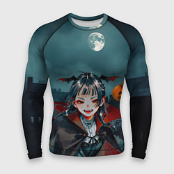 Мужской рашгард Вампирша МаоМао - Монолог Фармацевта аниме Хэллоуи