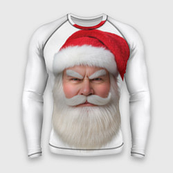 Мужской рашгард Лицо санты