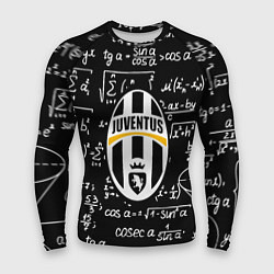 Рашгард мужской Ювентус физика символы, цвет: 3D-принт