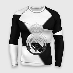 Рашгард мужской Реал Мадрид геометрия полосы, цвет: 3D-принт