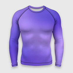 Рашгард мужской Color purple gradient, цвет: 3D-принт