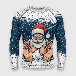 Рашгард мужской Сантамаха, цвет: 3D-принт