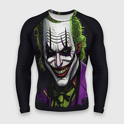 Мужской рашгард Улыбающийся Джокер