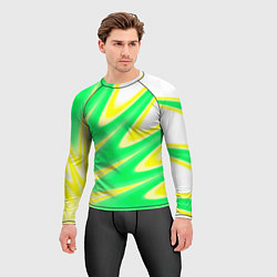 Рашгард мужской Multicolored color, цвет: 3D-принт — фото 2