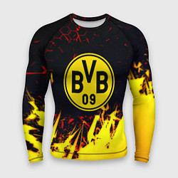 Мужской рашгард Borussia краски соты