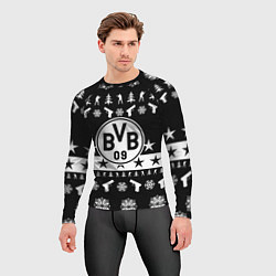 Рашгард мужской Borussia x counter strike, цвет: 3D-принт — фото 2