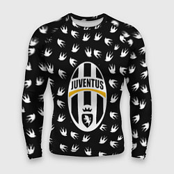 Мужской рашгард Ювентус ласточки паттерн