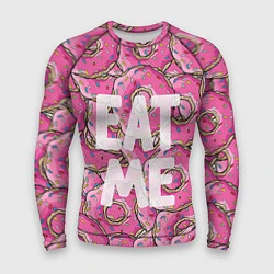 Рашгард мужской Eat me, Homer, цвет: 3D-принт