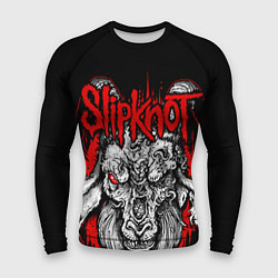 Рашгард мужской Slipknot, цвет: 3D-принт