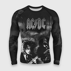 Мужской рашгард AC/DC