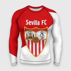 Рашгард мужской Sevilla FC, цвет: 3D-принт
