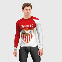 Рашгард мужской Sevilla FC, цвет: 3D-принт — фото 2
