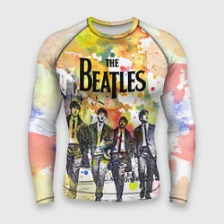 Мужской рашгард The Beatles: Colour Spray