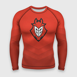 Рашгард мужской G2 eSports Uniform, цвет: 3D-принт