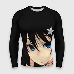 Мужской рашгард Black Rock Shooter - глаза Мато Курои