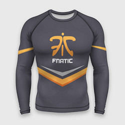 Рашгард мужской Fnatic Arrows, цвет: 3D-принт