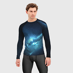 Рашгард мужской Atlantis Nebula, цвет: 3D-принт — фото 2