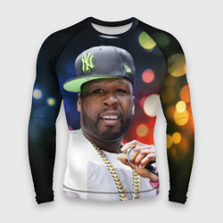 Рашгард мужской 50 cent, цвет: 3D-принт
