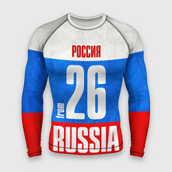 Мужской рашгард Russia: from 26