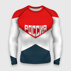 Рашгард мужской Форма России, цвет: 3D-принт