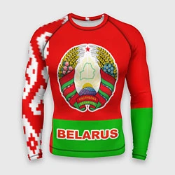 Мужской рашгард Belarus Patriot