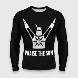 Рашгард мужской Dark souls praise the sun knight Heida, цвет: 3D-принт